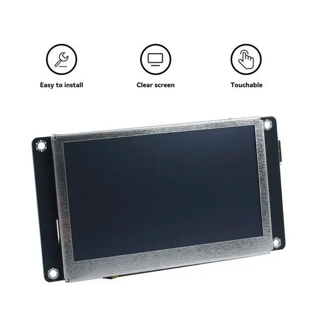 Alt view image 2 of 3 - Touch Screen Kit for Flashforge Adventurer 5M Touchable Screen Easy to Install for 3D Printer Accessories