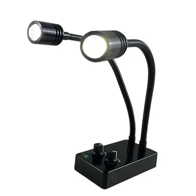 Alt view image 3 of 3 - LED Microscope Light Source Lamp Illuminators for Industrial Camera Digital Microscope Phone Soldering Repair Welding