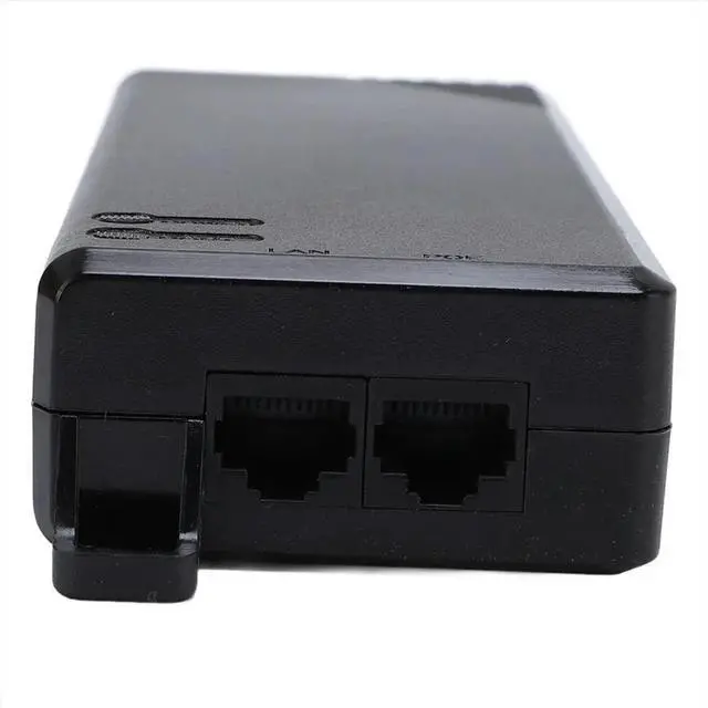 Main image of 150W PoE Injector 150W 2.5Gbps 2500Mbps 48-56VDC 2.7A Output PoE Injector Power Adapter with 1.1m AC Cable for Gen3(EU)