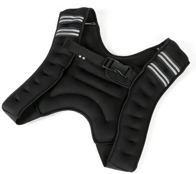 Main image of THANKYOU 4LB Weighted Vest for Enhanced Workout Performance, Reflective Stripe for Workout, Strength Training, Running