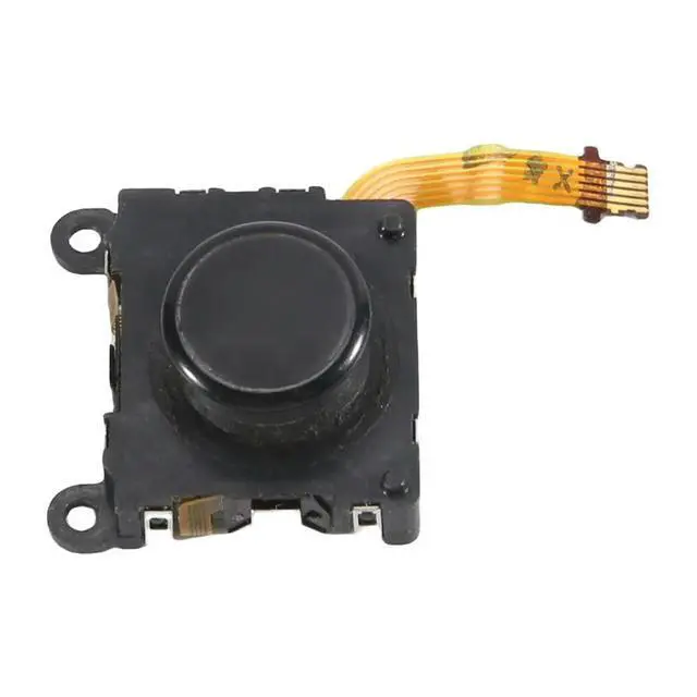Alt view image 2 of 3 - 3D Analog Joystick Replacement for PS Vita 1000, Dual Left and Right Controller Sticks, High-Black