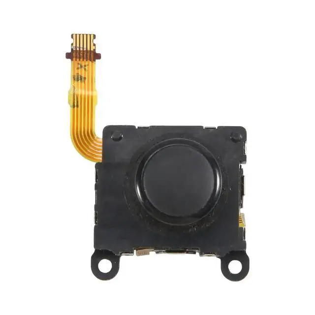 Alt view image 3 of 3 - 3D Analog Joystick Replacement for PS Vita 1000, Dual Left and Right Controller Sticks, High-Black