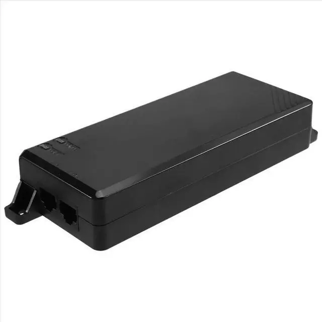 Alt view image 3 of 3 - For Starlink GEN2/GEN3 150W 2.5Gbe AC Power Supply POE Injector 110Vdc Input 48-57V POE Output US Plug