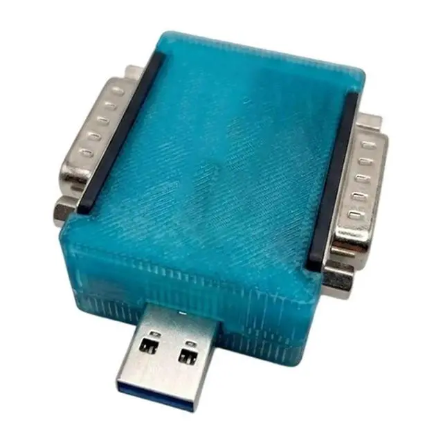 Alt view image 2 of 3 - For MiSTer SNAC NEO GEO DB15 Adapter Supports Some Arcade Games No Level Converter Required 3D Printed Casing Black