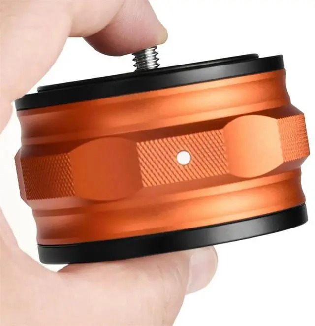 Main image of Round Quick Release System for Tripod, Stabilizer, Motion Controls, Photography and Videography Equipment