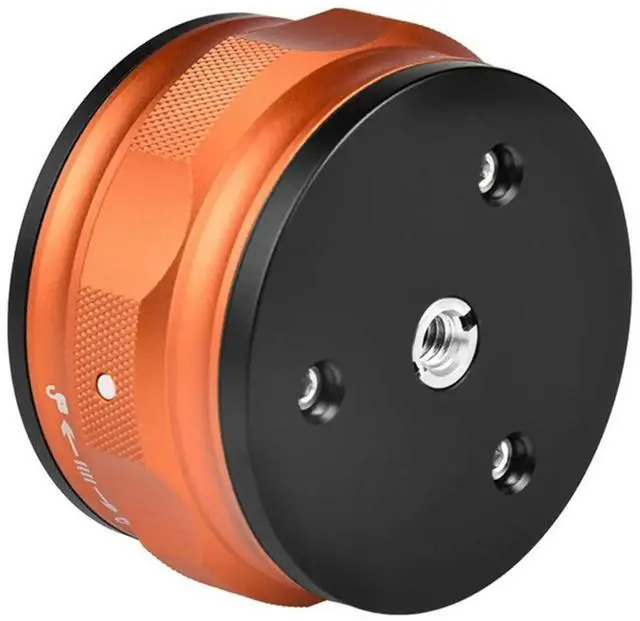 Alt view image 3 of 3 - Round Quick Release System for Tripod, Stabilizer, Motion Controls, Photography and Videography Equipment
