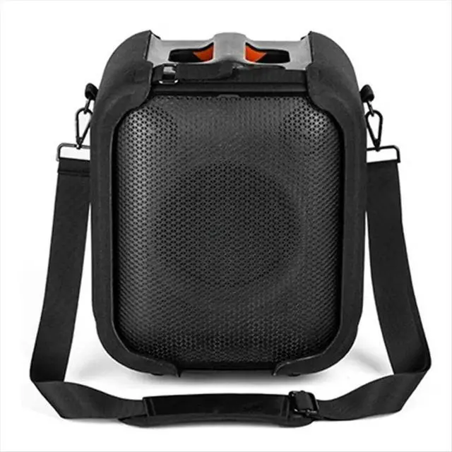 Alt view image 2 of 3 - Suitable for JBL Partybox Encore Essential Speaker Protective Case EVA Single Shoulder Strap Speaker Case