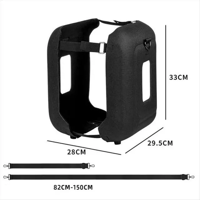 Alt view image 3 of 3 - Suitable for JBL Partybox Encore Essential Speaker Protective Case EVA Single Shoulder Strap Speaker Case