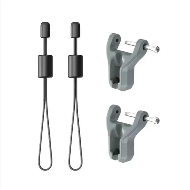Alt view image 3 of 3 - Maglink Quick Magnetic Buckle Base with Lanyard for Width Shoulder Strap Wrist Strap Enhanced Secure Attachment