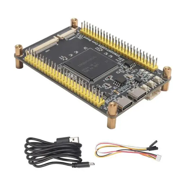 Alt view image 2 of 3 - STM32H7 Development Board Small System Board STM32H743IIT6 Core Board Onboard SDRAM Open Source LVGL