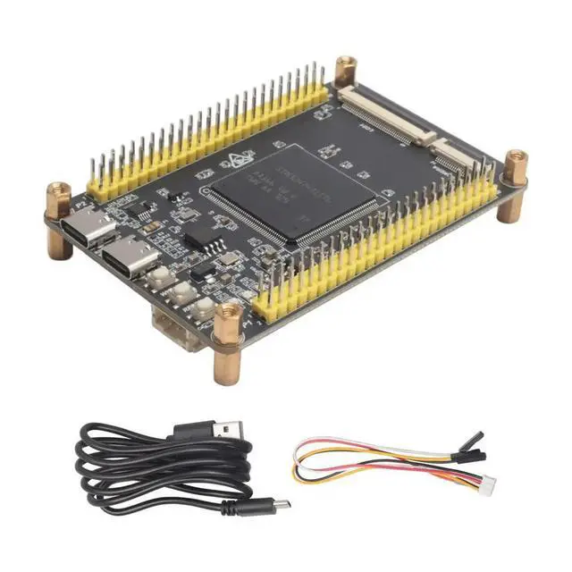Alt view image 3 of 3 - STM32H7 Development Board Small System Board STM32H743IIT6 Core Board Onboard SDRAM Open Source LVGL