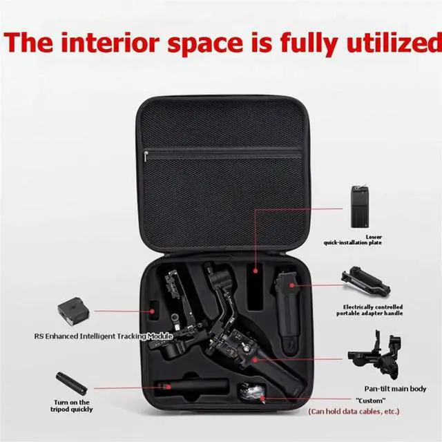 Main image of For Ronin RS5 Bag Combo Bag Handheld Stabilizer for Ronin RS5 Carrying Case Accessory Shoulder Bag