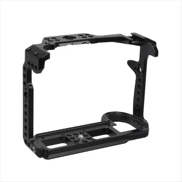 Alt view image 2 of 3 - Camera Rabbit Cage for Panasonic S1 S1H S1R Camera Stabilizer Protection Frame Quick Release Plate Camera Cage