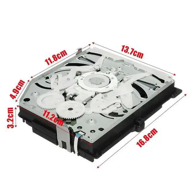 Alt view image 2 of 3 - KES-490 CUH-11XX 490 Blu-Ray Disk Drive for PS4 CUH-1001A CUH-1115A BDP-020 BDP-025