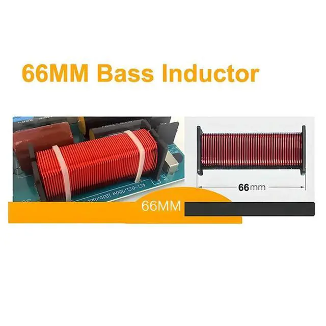 Alt view image 3 of 3 - 3 Way 350W Professional Speaker Frequency Divider KTV Home Theater 3 Unit High Power Audio Crossover Filters Hi-Fi A
