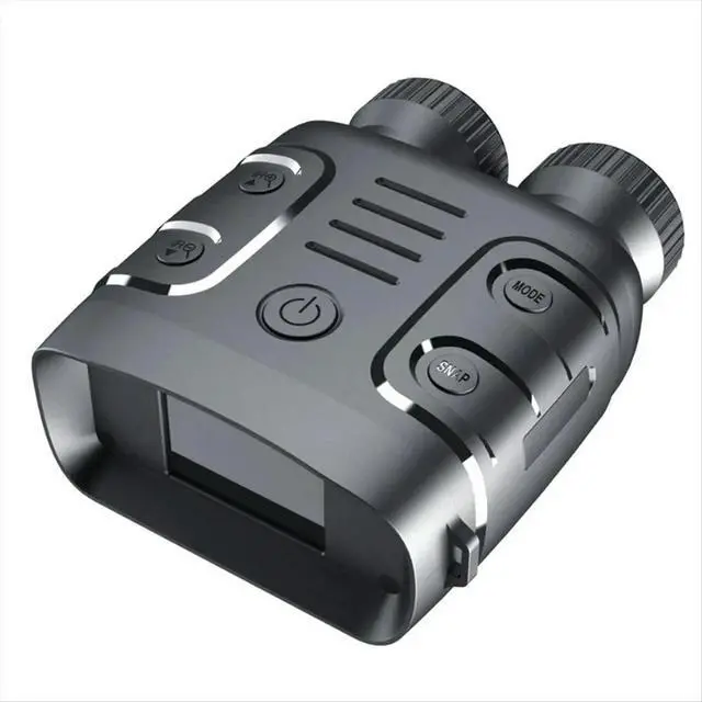 Alt view image 3 of 3 - 1080P Infrared Night Vision Device 5X Binocular Day Night Use Photo Video Taking Digital Zoom for Hunting Boating