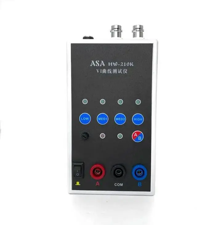 Main image of HW-210K Handheld Dual-Channel VI Curve Tester Circuit Board Online Detection for ASA Tester 4 Gear Frequency Alternating