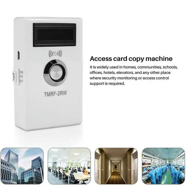 Alt view image 3 of 3 - TMRF-2RW IButton Programmer DS1990A Duplicator Cloner Copier 125Khz RFID Reader Writer RW1990 Key Token RFID 11pcs
