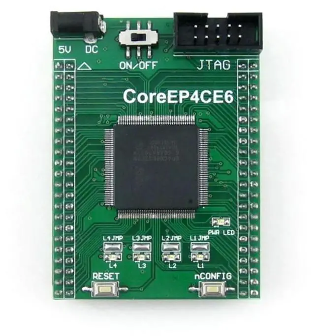 Alt view image 3 of 3 - CoreEP4CE6,FPGA Core Board, Features the ALTERA Cyclone IV Chip EP4CE6E22C8N Onboard