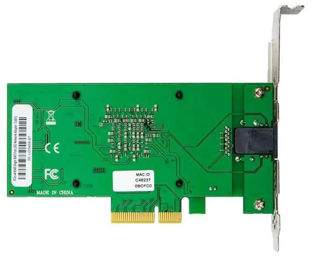 Main image of PCIe X4 X540-T1 10GB Ethernet Server Network Card Single-Port 100/1000/10000Mbps Supports UEFI for Win7/8/10