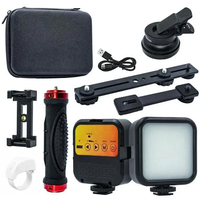 Alt view image 3 of 3 - Dental Phone Photography Light Professional Lighting for Mobile Videos and Photos-Dentists' Camera with Wide-Angle Lens