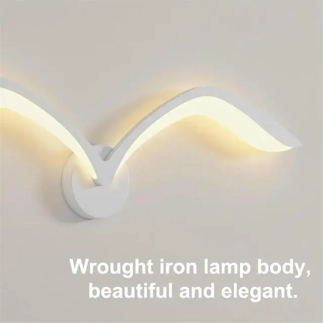 Alt view image 2 of 3 - 11·11COUPON Wall Lamp Nordic Modern Simple Living Room Sofa Background Wall Light