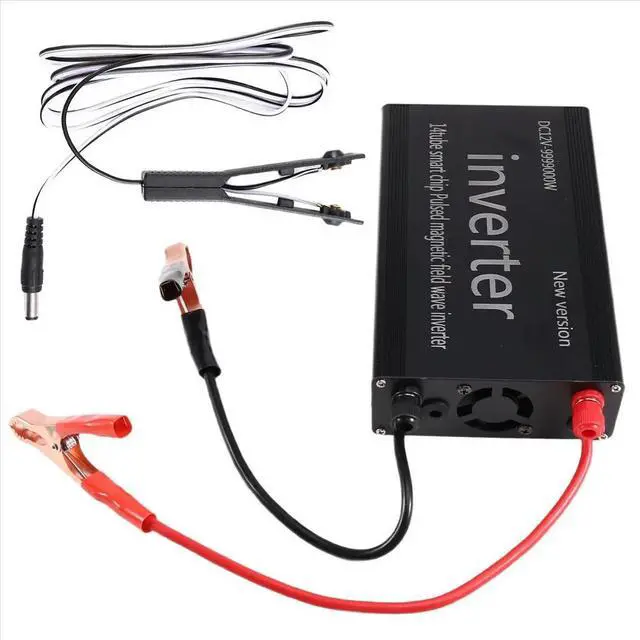 Alt view image 2 of 3 - High Power Inverter DC12V-9999000W Boost Converter Inverter Transformer Boost Converter Transformer Kit