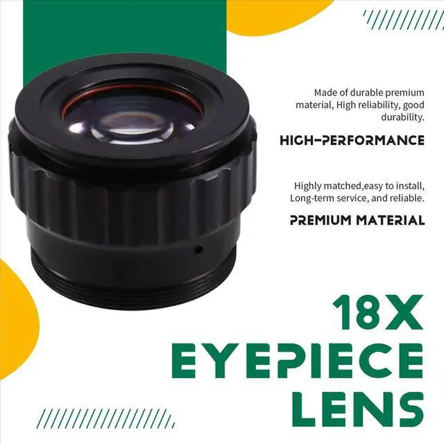 Alt view image 3 of 3 - NP18 Digital Night Vision Device 18X OLED Eyepiece Lens Thermal Imaging Device