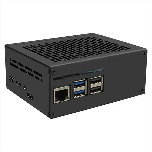 Main image of For Raspberry Pi 5 UPS, X1201 V1.1 Power Management Board with Auto Power on for Pi 5