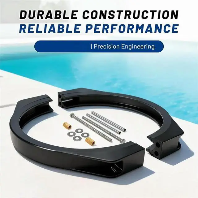 Main image of 11·11COUPON ECX4000C Clamp Assembly for Extended-Cycle D.E. Filters EC30 EC40 EC40AC EC40C90 - Includes Bolts, Nuts