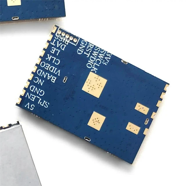 Main image of RF7500 6G-7.5G VRX Receiver Module FPV Analog Video Receiver Module SPI Module Superior RSSI Signal