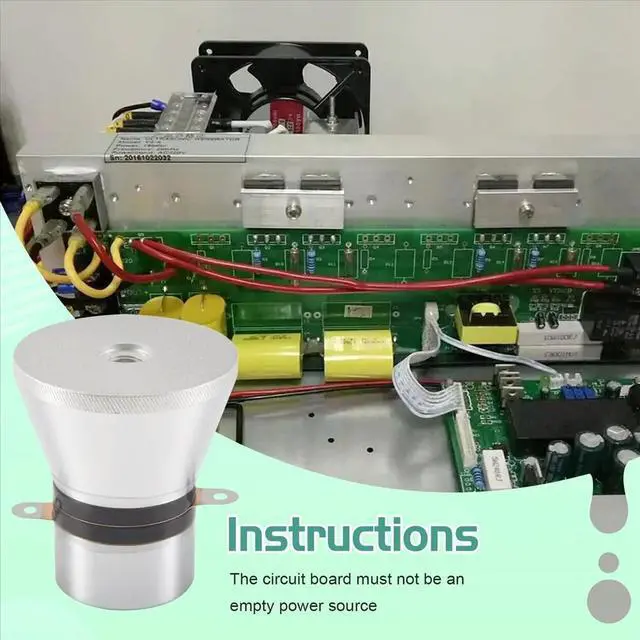 Alt view image 3 of 3 - 100w 28khz Ultrasonic Cleaning Transducer Cleaner High Performance +Power Driver Board 220vac Ultrasonic Cleaner Parts