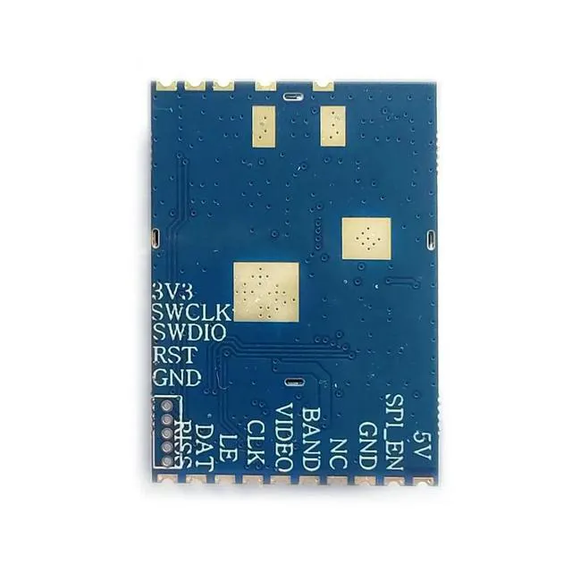 Alt view image 3 of 3 - RF7500 6G-7.5G VRX Receiver Module FPV Analog Video Receiver Module SPI Module Superior RSSI Signal