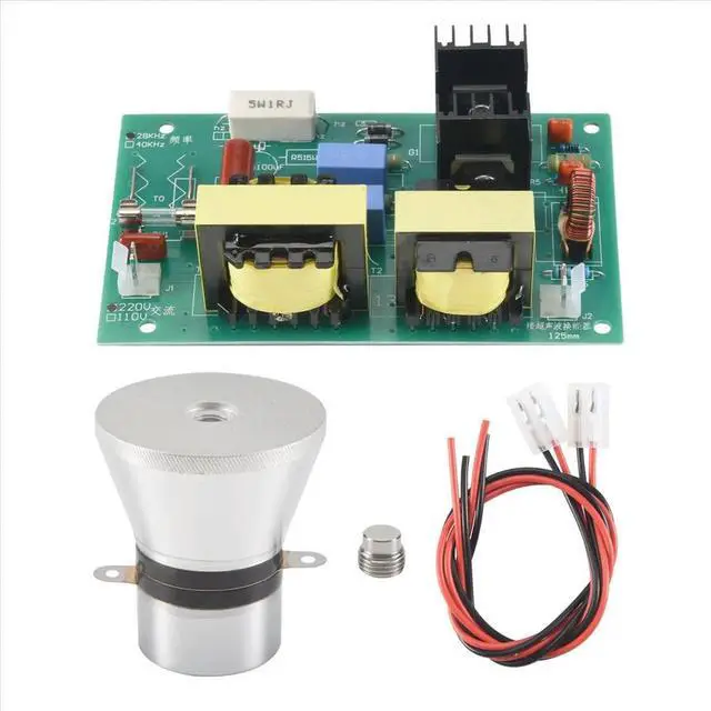 Alt view image 2 of 3 - 100w 28khz Ultrasonic Cleaning Transducer Cleaner High Performance +Power Driver Board 220vac Ultrasonic Cleaner Parts