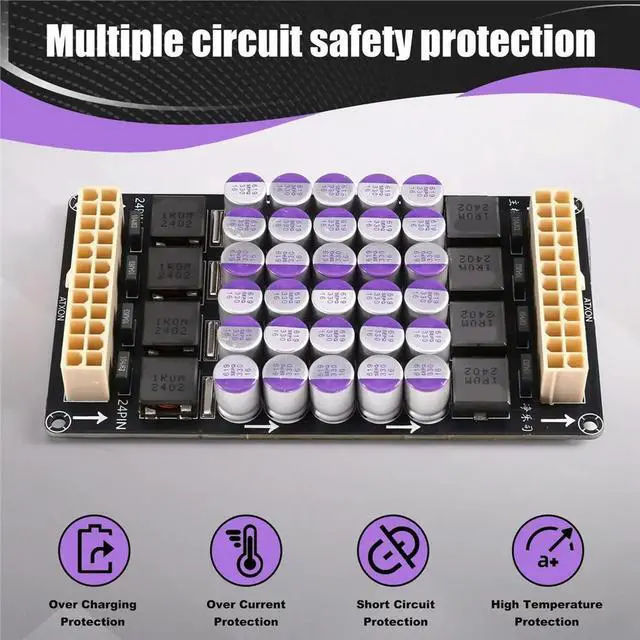 Main image of ATX Four Channel DC Filter Board ATX Power Purification for PC HIFI Upgraded