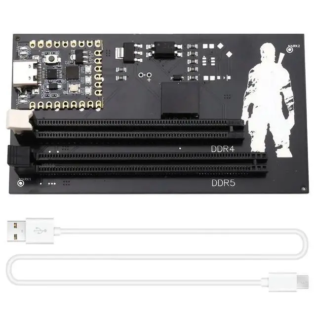 Alt view image 3 of 3 - SPD Memory Burner SPD Modify, Unlock/Decrypt DDR4 DDR5 Memory, Change Out of Order