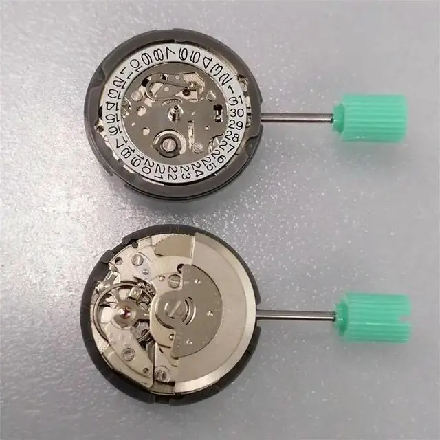 Alt view image 2 of 3 - NH05 NH05B Movement 3 Digit Calendar Movement Date Set High Accuracy Automatic Mechanical Watch Wrist Movement