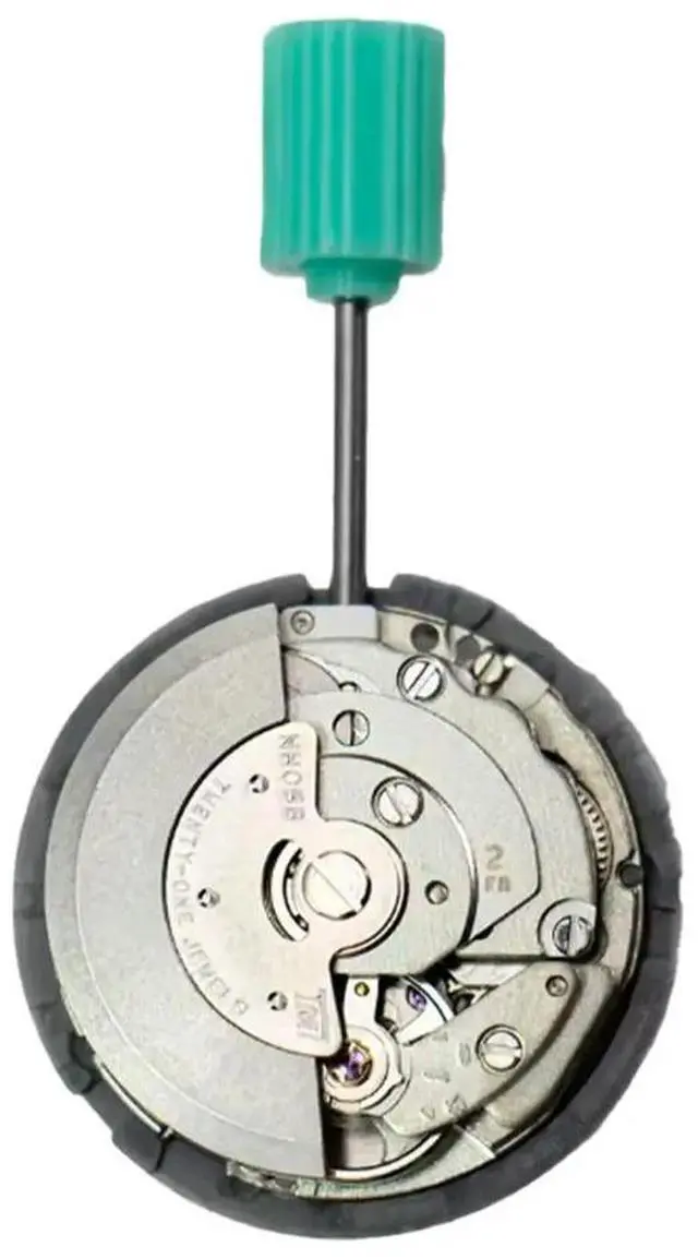 Alt view image 3 of 3 - NH05 NH05B Movement 3 Digit Calendar Movement Date Set High Accuracy Automatic Mechanical Watch Wrist Movement