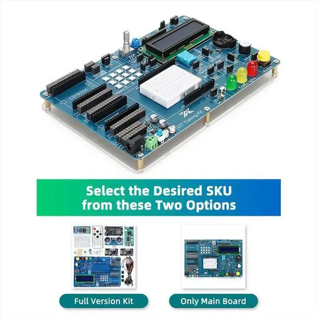 Alt view image 3 of 3 - Professional IOT Kit for Programming Kit Automation Electronic Project Kits for Beginner to Build Set