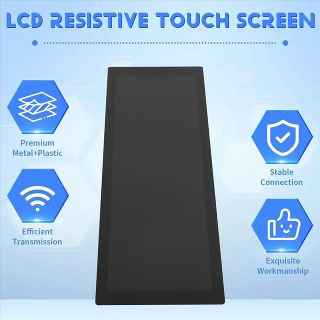 Alt view image 3 of 3 - 8.8inch Capacitive Touch Display,LCD DSI Display MIPI Touch Screen, 1920x480,178° Touch Display for Raspberry Pi 5/4B/3B