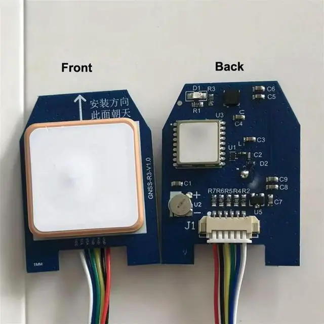 Main image of RXG7-TXG4 Remote Controller Color Screen Display 6-15VDC Receiver Board with GPS Module for RC Trawler Bait Boat Refit