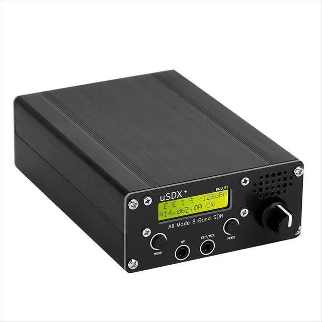 Alt view image 2 of 3 - USDR USDX+ Plus V2 10/15/17/20/30/40/60/80m 8 Bands SDR High Frequency SSB QRP BNC Interface Eu Plug