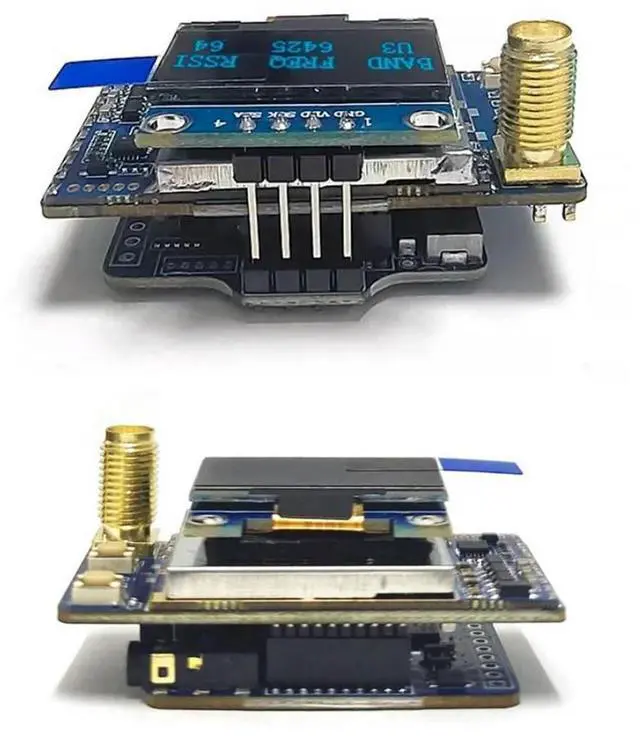Main image of VRX-75DF 6.1-7.2 GHz 64-Channel FPV Analog Video Receiver for FPV Drones Low Latency Diversity Video Receiving Module