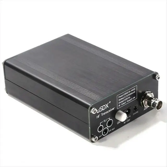 Alt view image 3 of 3 - USDR USDX+Plus V2 8-Band SDR HF SSB QRP LCD with Display Speaker Microphone HF with US Plug