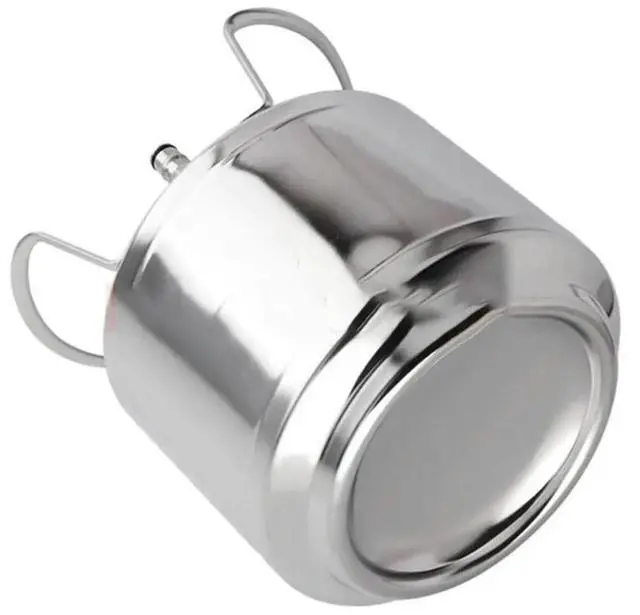 Alt view image 3 of 3 - THANKYOU Homebrew Keg, Secondary Fermentation Vessel, 6L Stainless Steel Keg,PressureBarrel for Beer, Soda, Wine Making