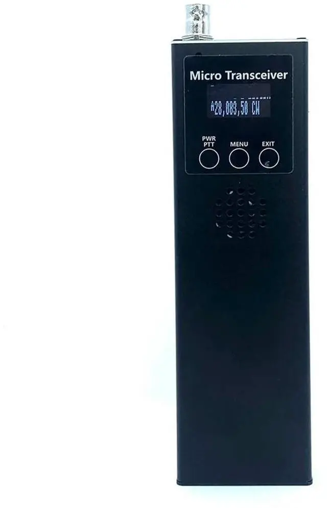 Alt view image 3 of 3 - Handheld Radio Receiver Radio 0.5MHz-30MHz 4 Waveband HF SSB QRP USDX for Reception EU-Plug
