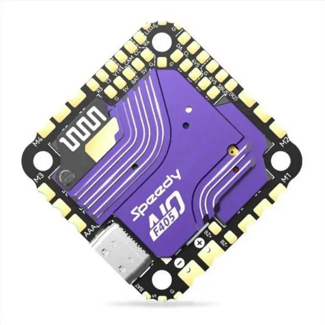 Alt view image 2 of 3 - For SpeedyBee F405 AIO Flight Controller 40A Blue-Jay 3-6S Integrated Flight Controller for FPV Freestyle Drones
