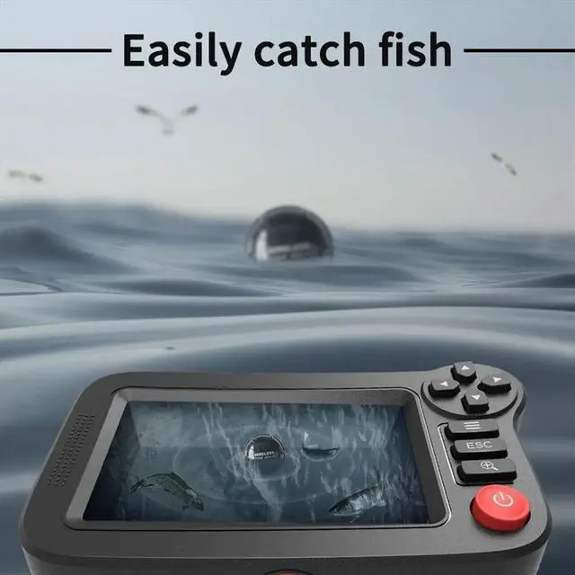 Alt view image 3 of 3 - Fish Finder - Fish Finder and Depth Finder for Recreational Fishing From Dock, Shore or Bank