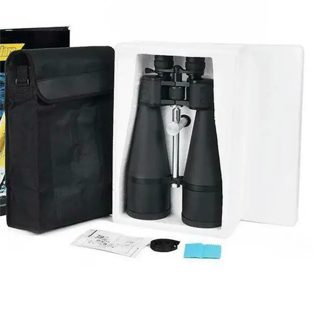 Alt view image 2 of 3 - THANKYOU 30-260X160 Handheld UHD Binocular Telescope Outdoor Waterproof Birdwatching Binoculars with 80mm Objective 10-55X Zoom
