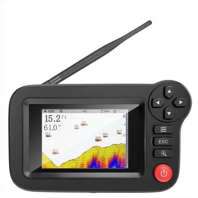 Alt view image 2 of 3 - Fish Finder - Fish Finder and Depth Finder for Recreational Fishing From Dock, Shore or Bank